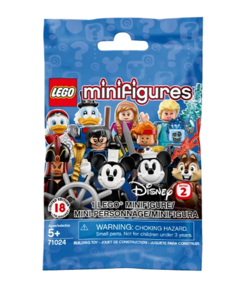 MINIFIGURE DISNEY SÉRIES 2 +socle (⚠️ manque le sachez d'origine et fascicule)