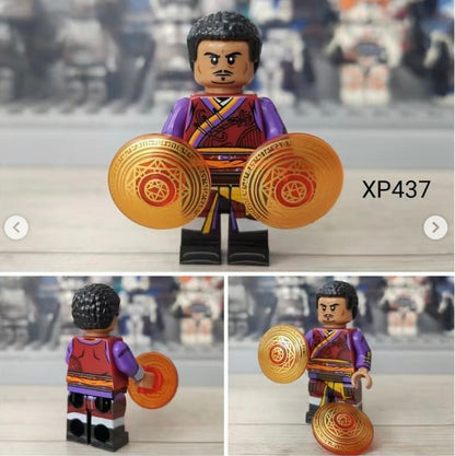 MINIFIGURE "WONG" Custom