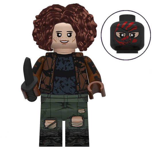 MINIFIGURE KARLI "FALCON AND THE WINTER SOLDIER" custom