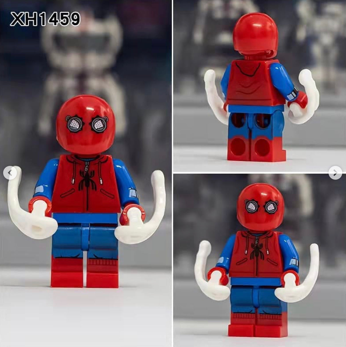 MINIFIGURE SPIDERMAN Custom