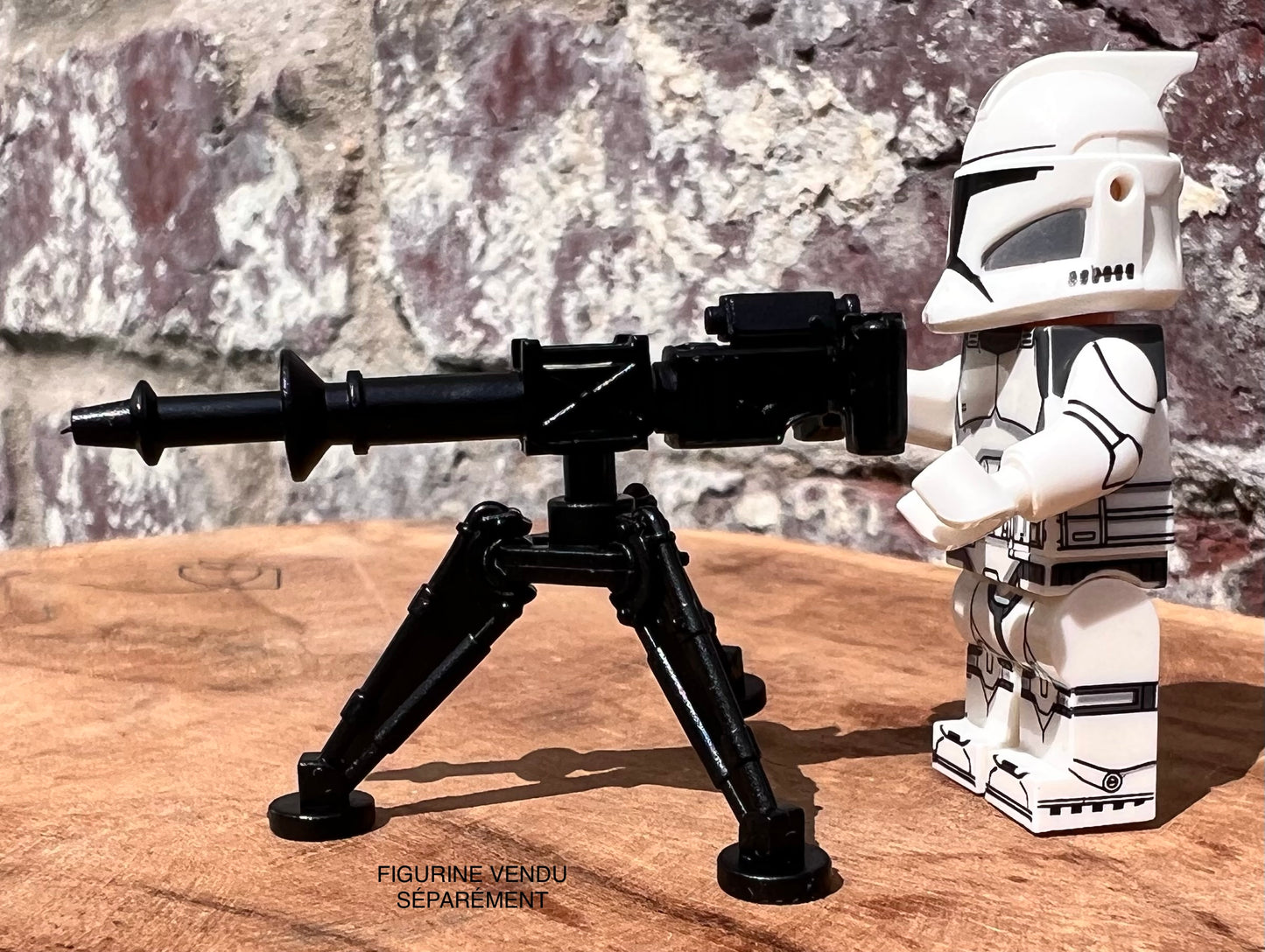 ACCESSOIRE POUR MINIFIGURES SW CUSTOM: E-WEB HEAVY REPEATING BLASTER