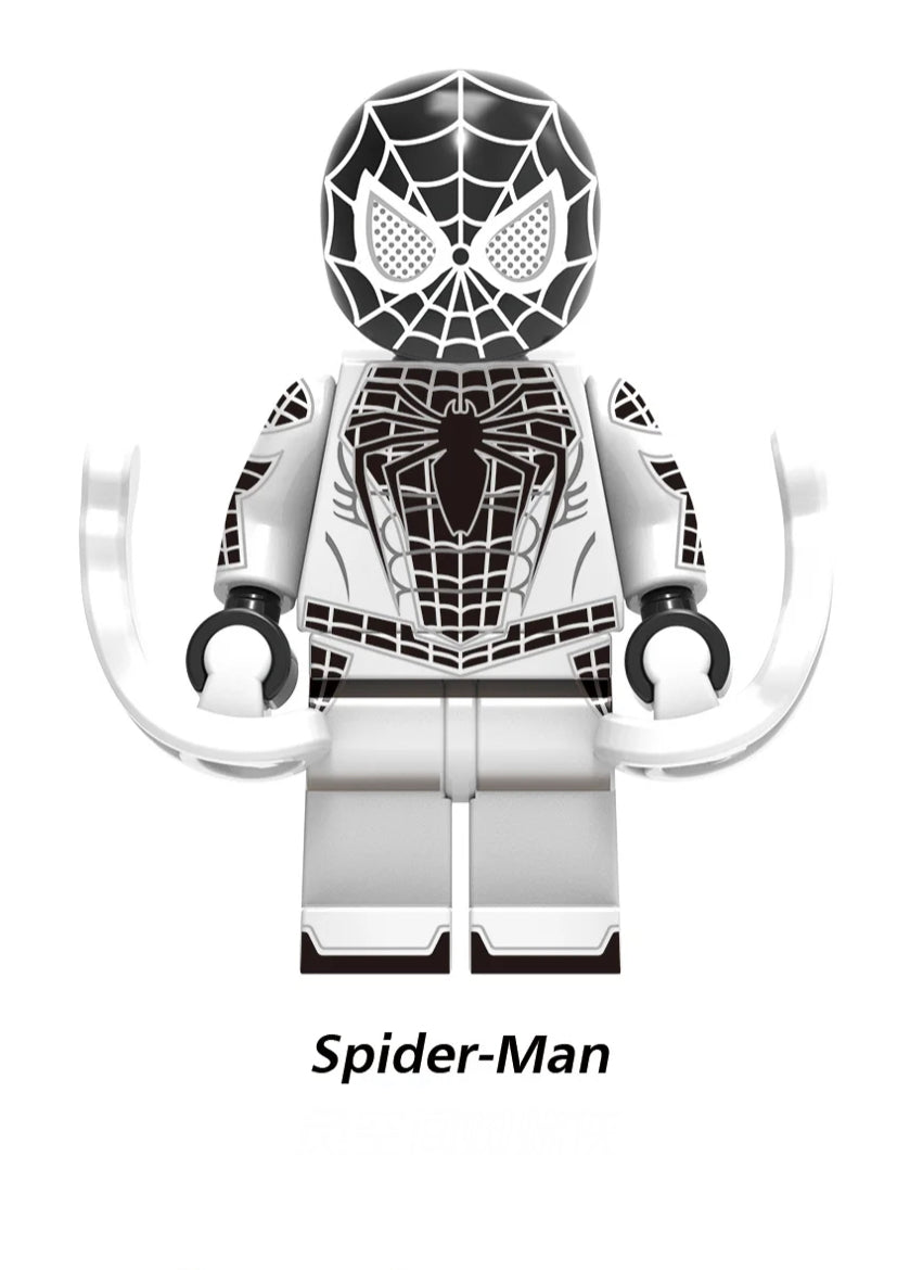 MINIFIGURE SPIDERMAN NÉGATIVE Custom