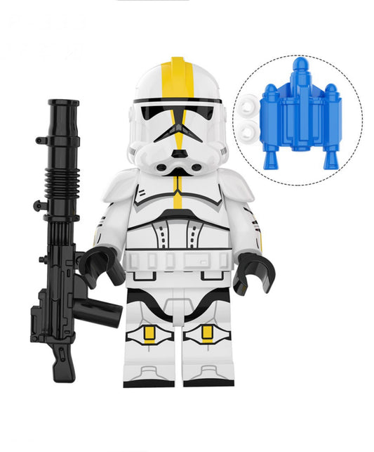 MINIFIGURE  327th STAR CORPS CLONETROOPER CUSTOM