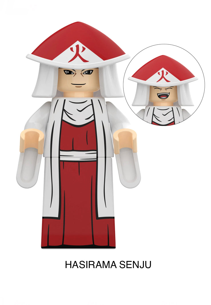 MINIFIGURE NARUTO HASHIRAMA SENJU CUSTOM