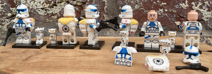 MINIFIGURE CLONE TROOPER KIX CT-6116 custom