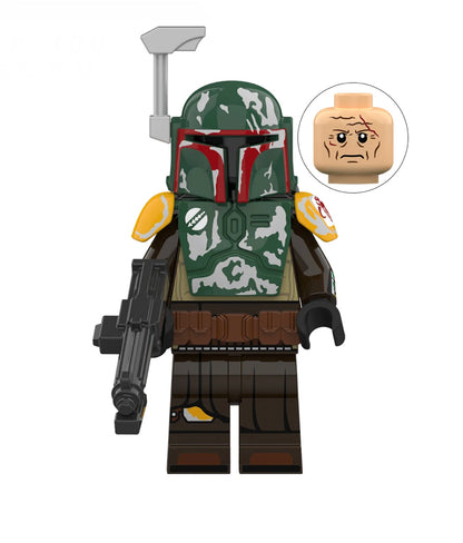 MINIFIGURE BOBA FETT version 2 Custom