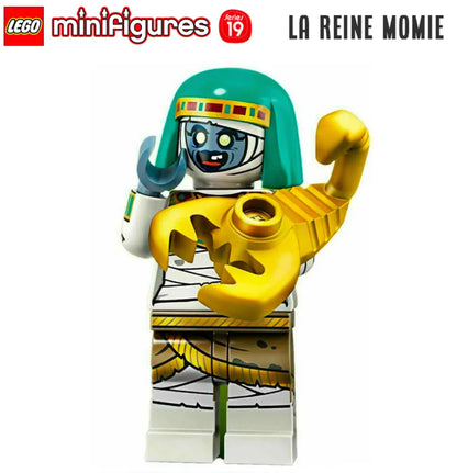 MINIFIGURE SÉRIES 19 "sachez + socle"