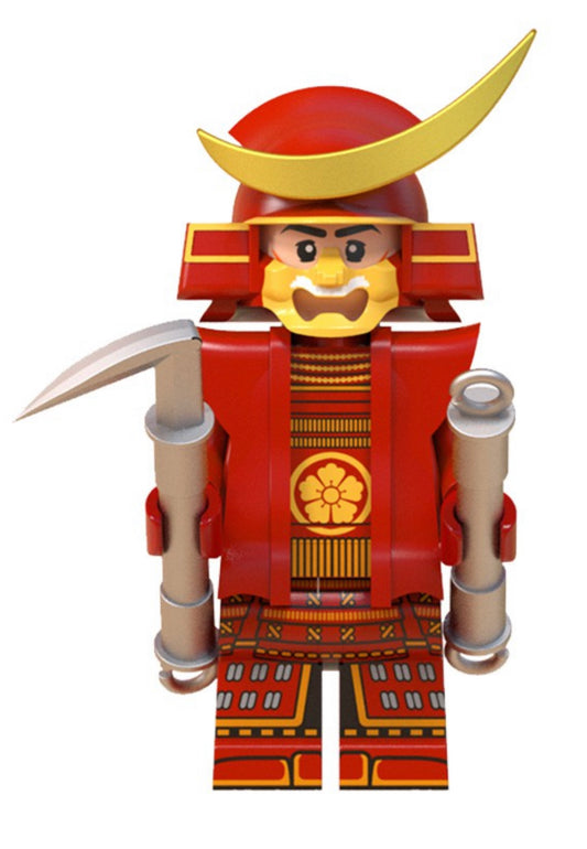 MINIFIGURE SAMURAÏ