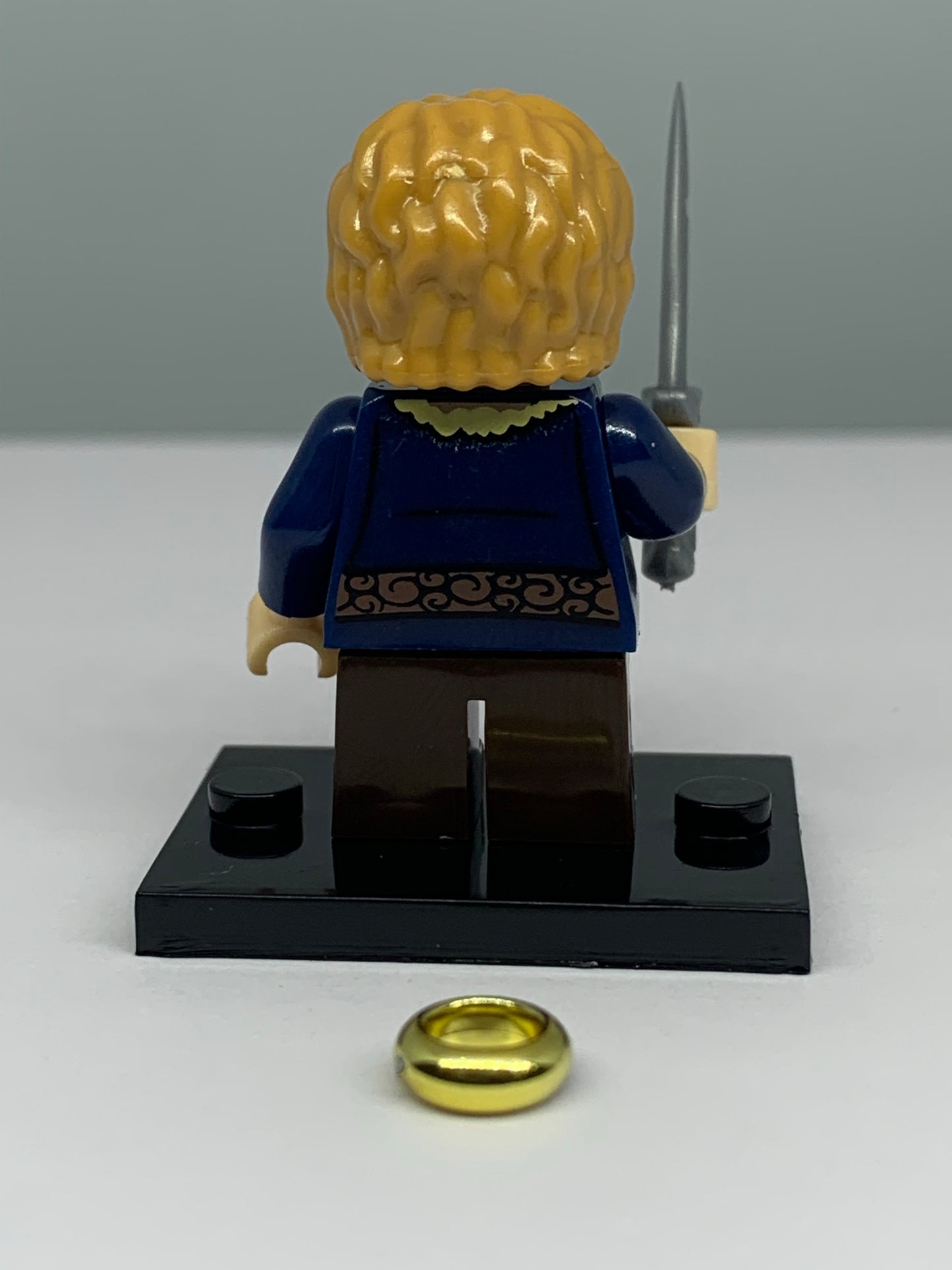 MINIFIGURE HOBBIT/ LOTR Dwarf Minifigure Durin's folk Dáin CUSTOM