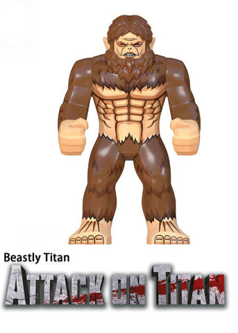 MINIFIGURE ATTACK ON TITAN"Beastly Titan" Custom