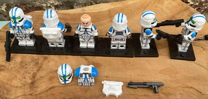 MINIFIGURE 501th JET TROOPER custom