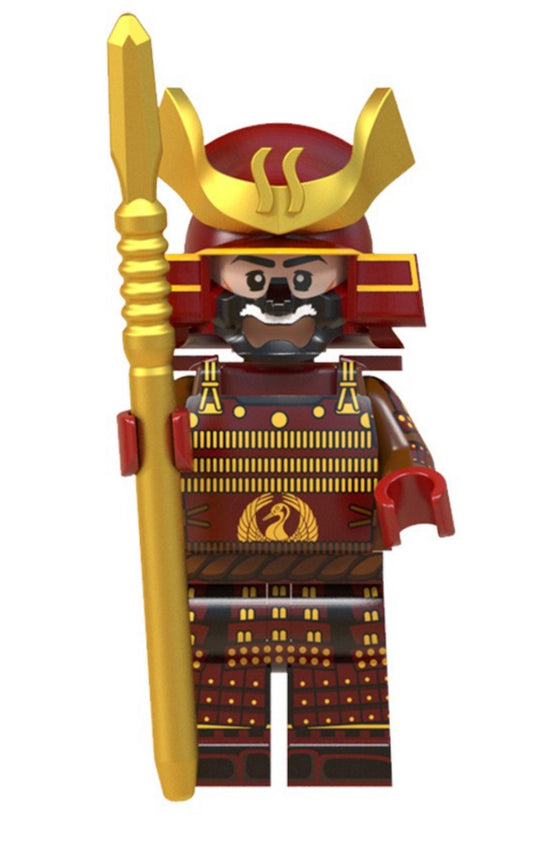 MINIFIGURE SAMURAÏ