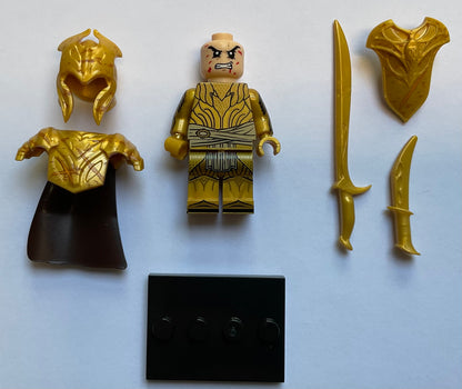 MINIFIGURE THE HOBBIT ELVEN GUARD ELFE "Battle of the Five Armies" custom