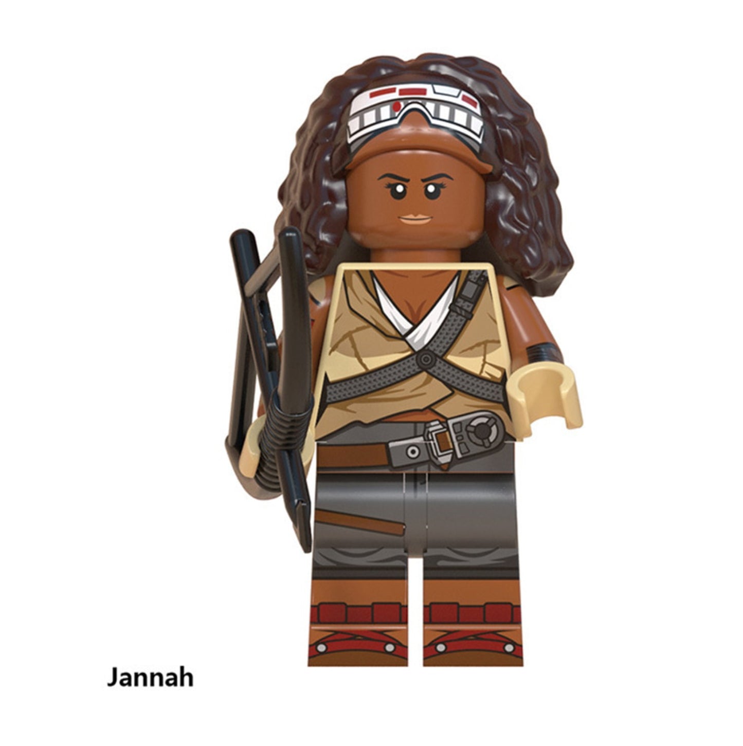 MINIFIGURE UNIVERS JANNAH CUSTOM