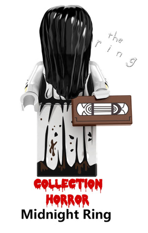 MINIFIGURE COLLECTION HORREUR "THE RING" Custom