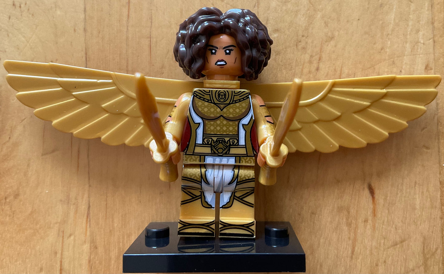 MINIFIGURE LAYLA "Moon Knight"  Custom