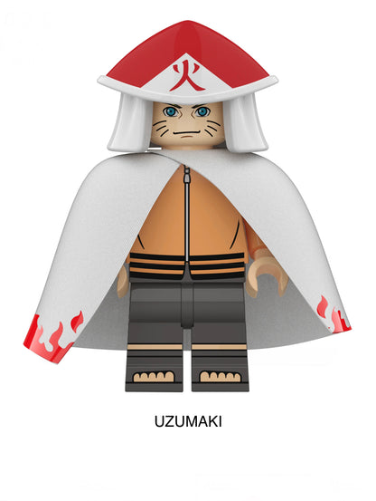 SUPERBE MINIFIGURE NARUTO UZUMAKI CUSTOM