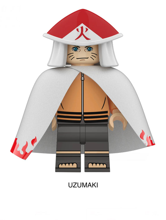 SUPERBE MINIFIGURE NARUTO UZUMAKI CUSTOM