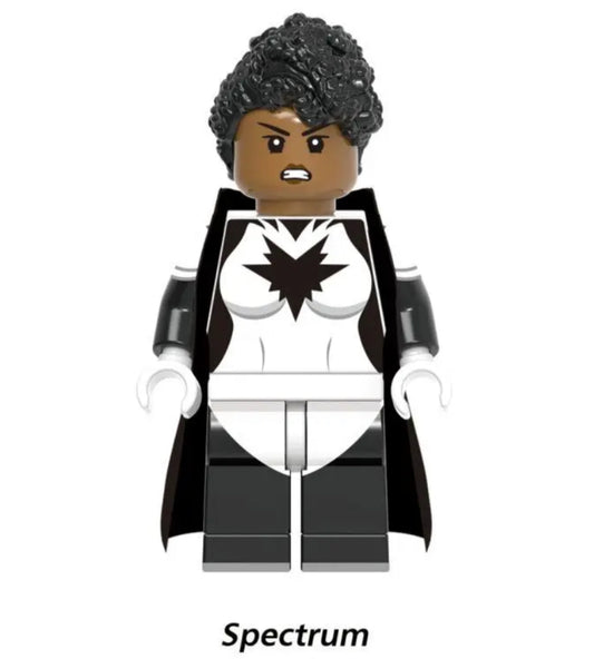 MINIFIGURE WANDAVISION "SPECTROM "Monica rambeau custom