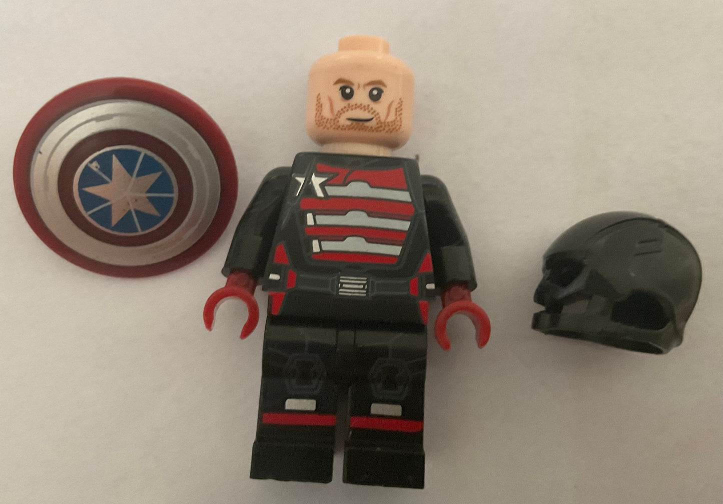 MINIFIGURE US AGENT "Falcon and the winter soldier" custom