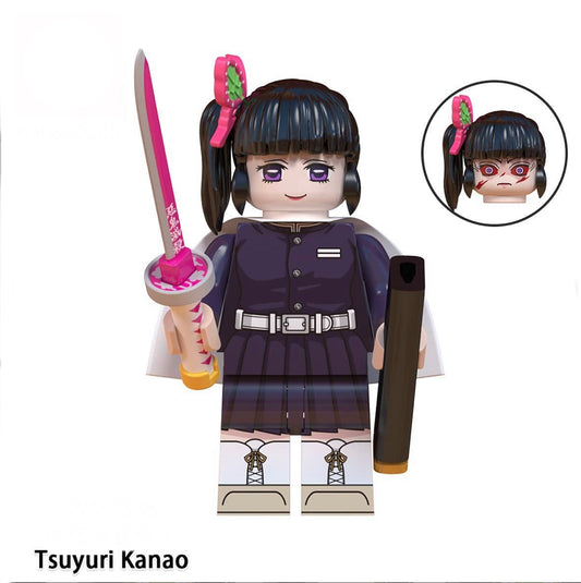 MINIFIGURE DEMONS SLAYER TSUYURI KANAO Custom*