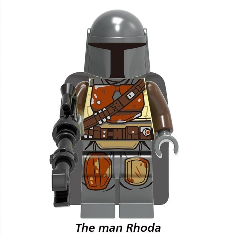 MINIFIGURE THE MANDALORIAN custom