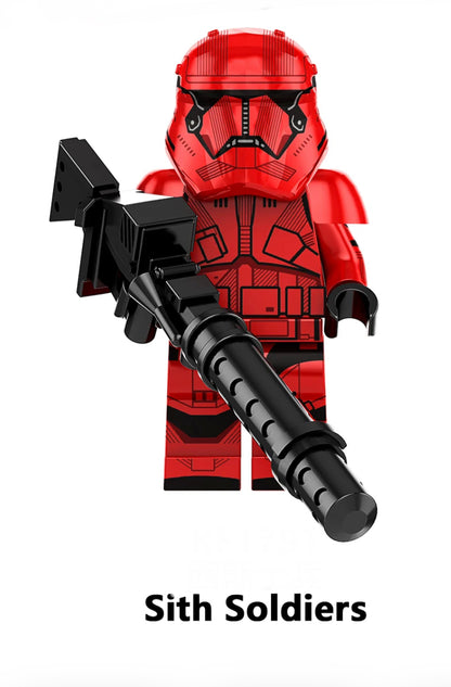 MINIFIGURE FIRST ORDER SITH GUARD custom