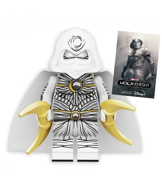 MINIFIGURE MOON KNIGHT  Custom