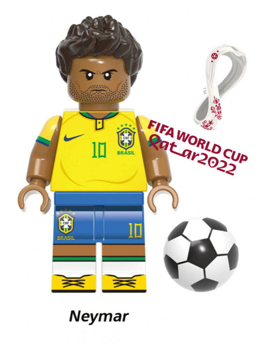 MINIFIGURE FOOTBALL ⚽️ NEYMAR custom