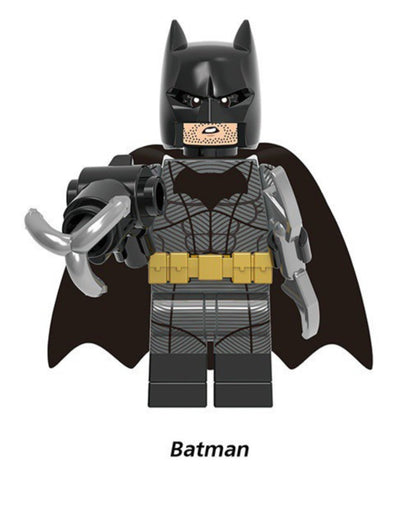 ⭐️⭐️⭐️MINIFIGURE DC UNIVERS DE 2021: BATMAN JUSTICE LEAGUE ⭐️⭐️⭐️CUSTOM ⚠️DERNIÈRE PIECE ⚠️
