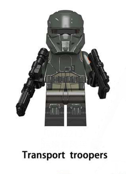 MINIFIGURE TRANSPORT TROOPER Custom