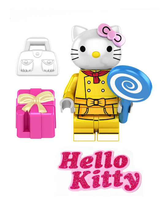 MINIFIGURE HELLO KITTY custom