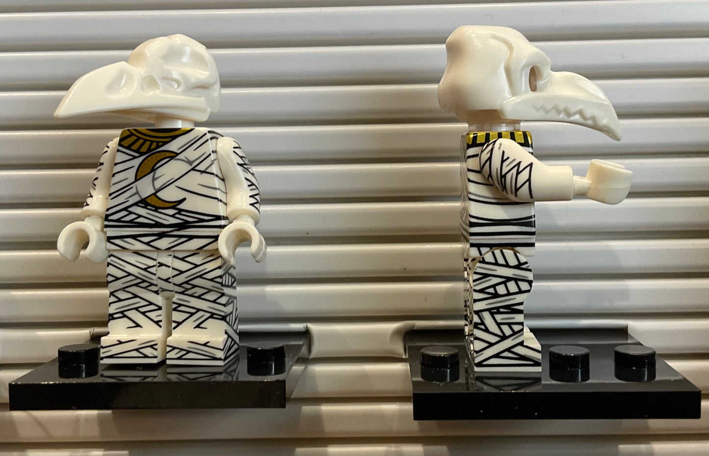 MINIFIGURE MOON KNIGHT "KHONSU new version" Custom