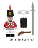 MINIFIGURE SOLDIER BRITICH NCO  Custom