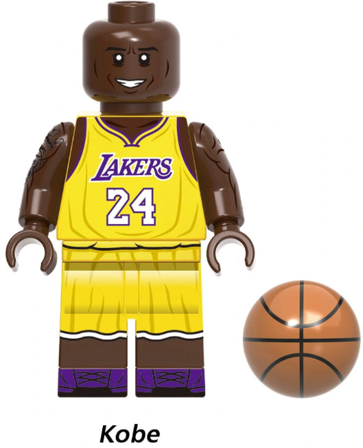 MINIFIGURE BASKETBALL LEGEND LIMITED ÉDITION : 🏀 KOBE  custom