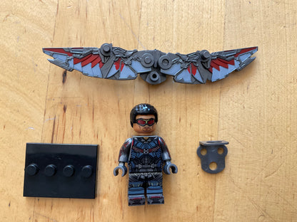 ♥️♥️♥️MINIFIGURE MARVEL UNIVERS: FALCON ♥️♥️♥️CUSTOM