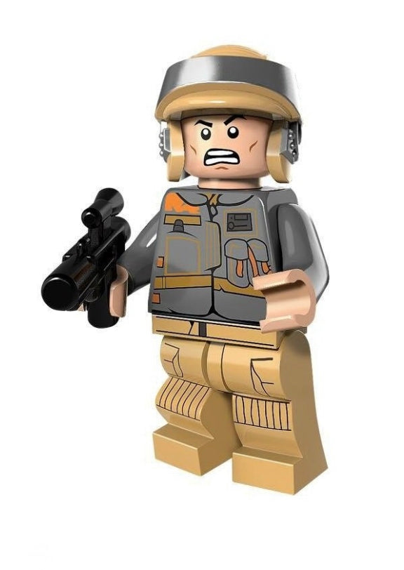 MINIFIGURE  REBEL TROOPER custom