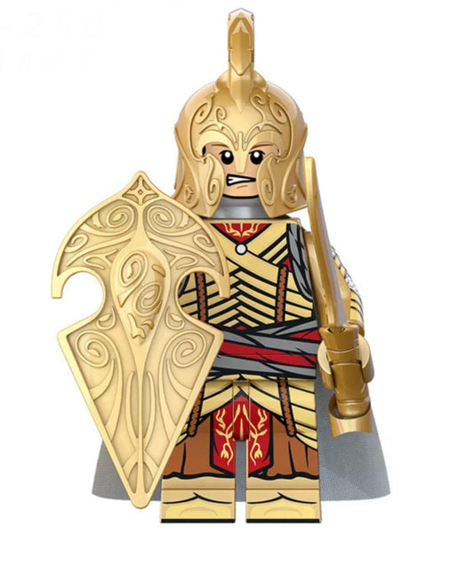 MINIFIGURE Noldo Warrior Golodh Haldir Terill custom