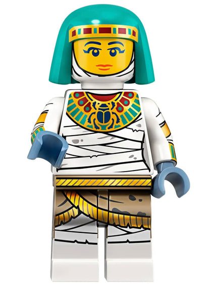 MINIFIGURE SÉRIES 19 "sachez + socle"