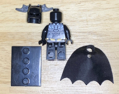 ⭐️⭐️INTROUVABLE⭐️⭐️ MINIFIGURE DC UNIVERS DE 2016: BATMAN ARKHAM KNIGHT ⭐️⭐️⭐️CUSTOM DERNIÈRE PIECE