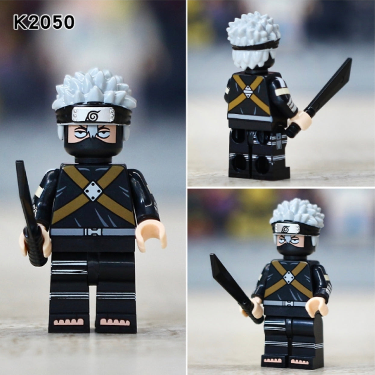 MINIFIGURES NARUTO LOT DE 8 PERSONNAGES custom