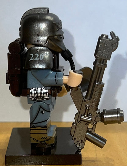 MINIFIGURE SOLDIER custom