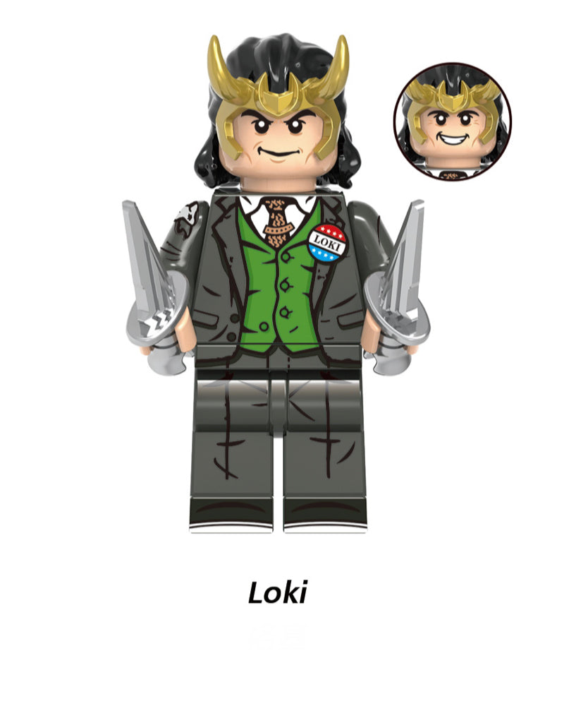 MINIFIGURE  LOKI CUSTOM