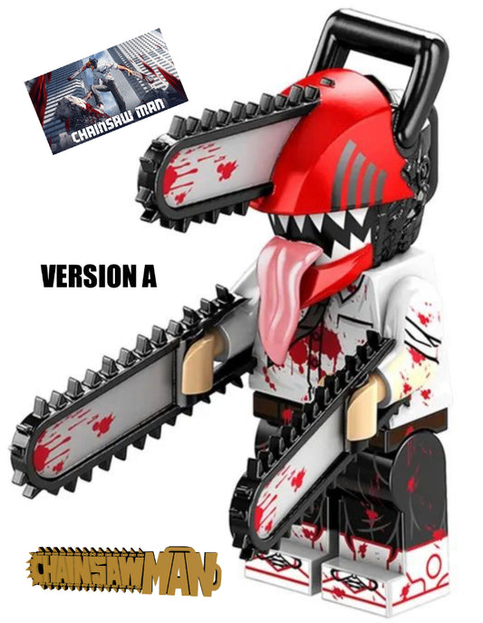 ⭐️⭐️RARE⭐️⭐️MINIFIGURE CHAINSAW MAN UNIVERS. :DENJI (version A) Custom