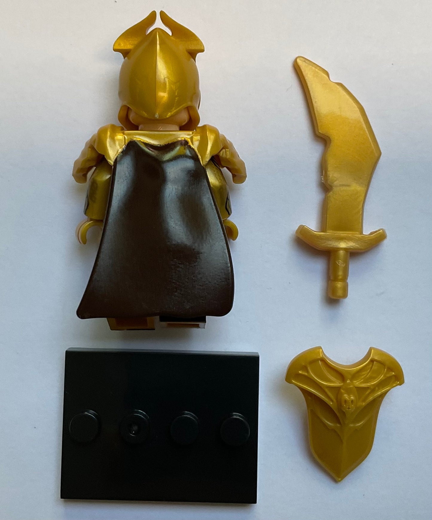 MINIFIGURE  ELVEN GUARD ELFE "Battle of the Five Armies"custom