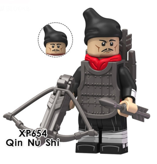 MINIFIGURE QIN ARMY "QIN NU SHI" Custom