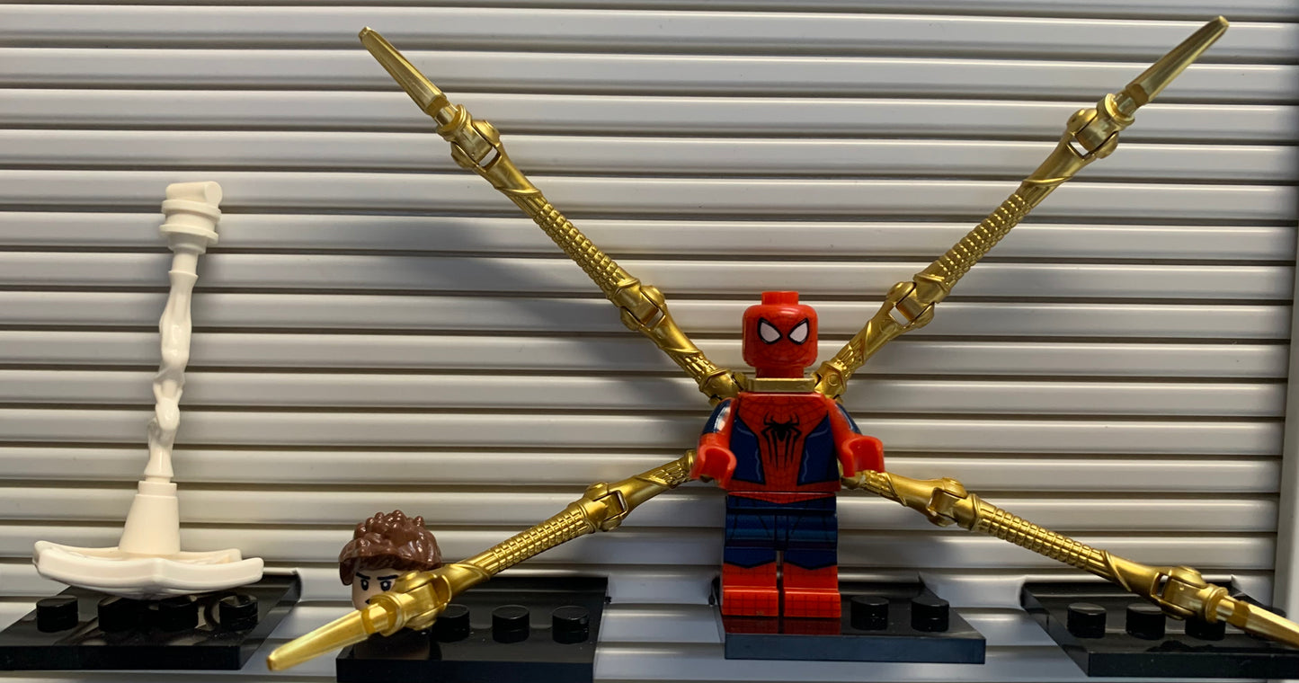 MINIFIGURE SPIDER-MAN "Andrew Garfield" custom