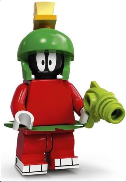 MINIFIGURE LOONEY TUNES Marvin the Martian