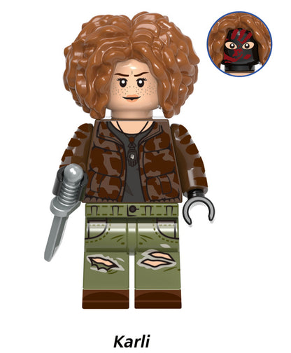 MINIFIGURE KARLI "FALCON AND THE WINTER SOLDIER" custom