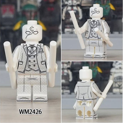 MINIFIGURE MARVEL UNIVERS MOON KNIGHT "new version" Custom